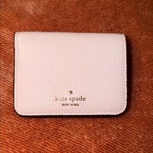 Kate Spade Pink Leather Card Holder